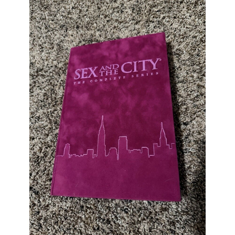 Sex and the City Complete Series DVD Box Set HBO All Seasons Collector’s Edition